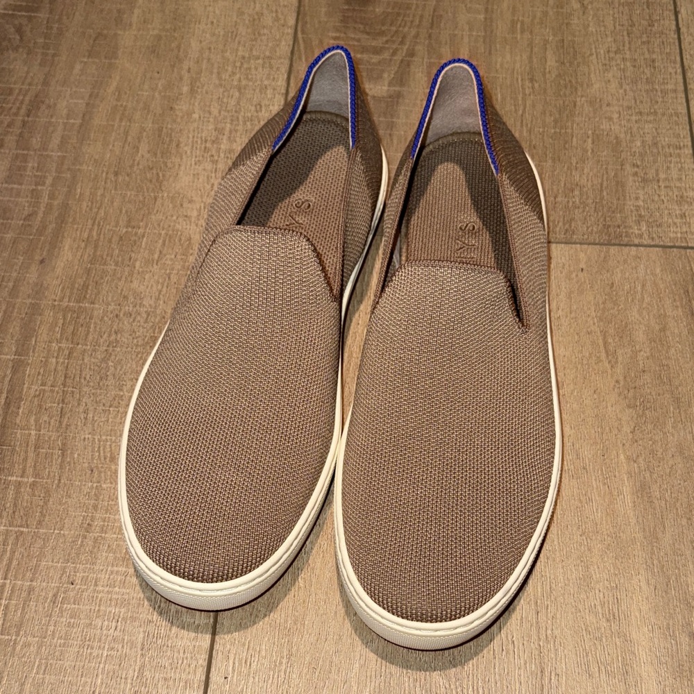 ROTHY’S The Original Slip-On sneaker in Latte